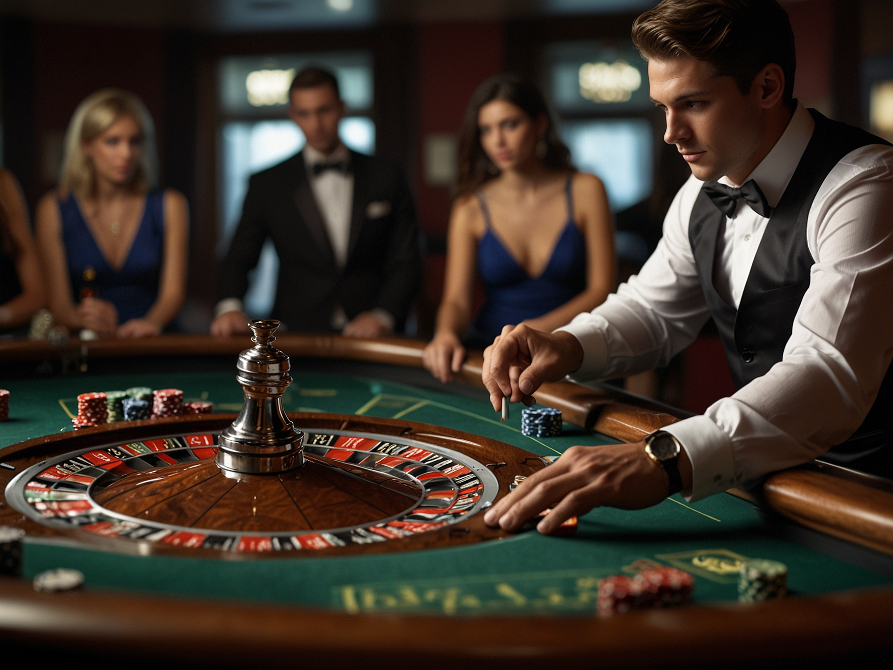 Live casino banner