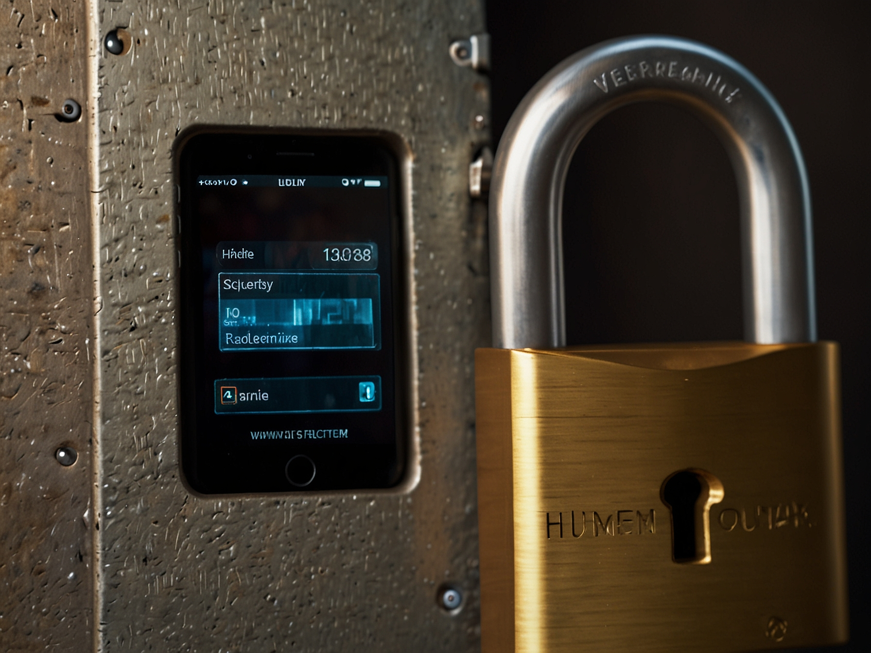 Account security banner