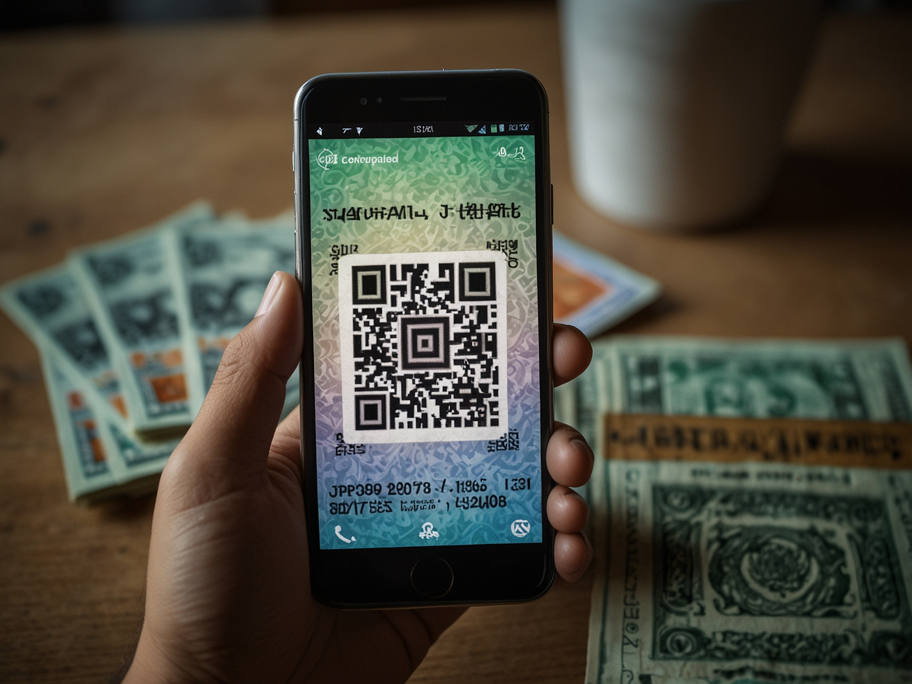 UPI, Paytm and crypto payment methods collage
